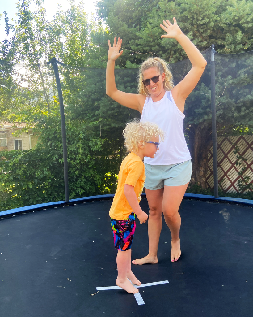 Your Go-To Backyard Family Workout