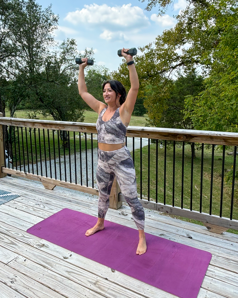 30-Minute Fall-Inspired At-Home Workout Routine