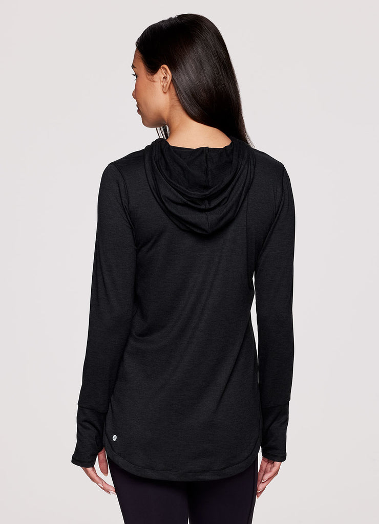 Exhale - Cowl Neck Hoodie