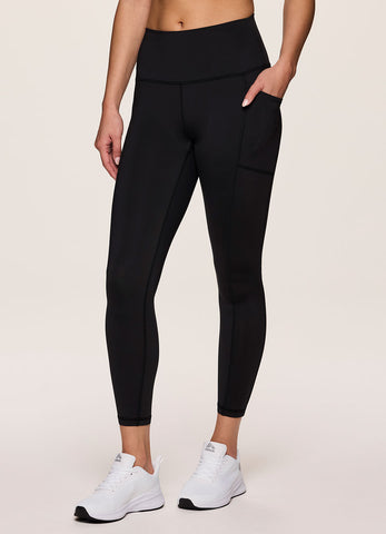 RBX, Pants & Jumpsuits, Rbx Activewear Black Stylish Leggings Size Medium