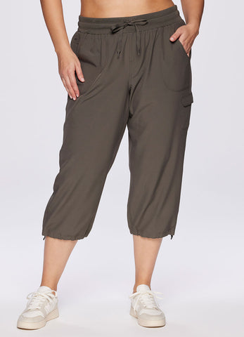 RBX Active Women's Super Soft Everyday Wide Leg Pocketed Pant JM6