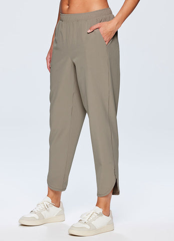 RBX Adjustable Waist Casual Pants for Women