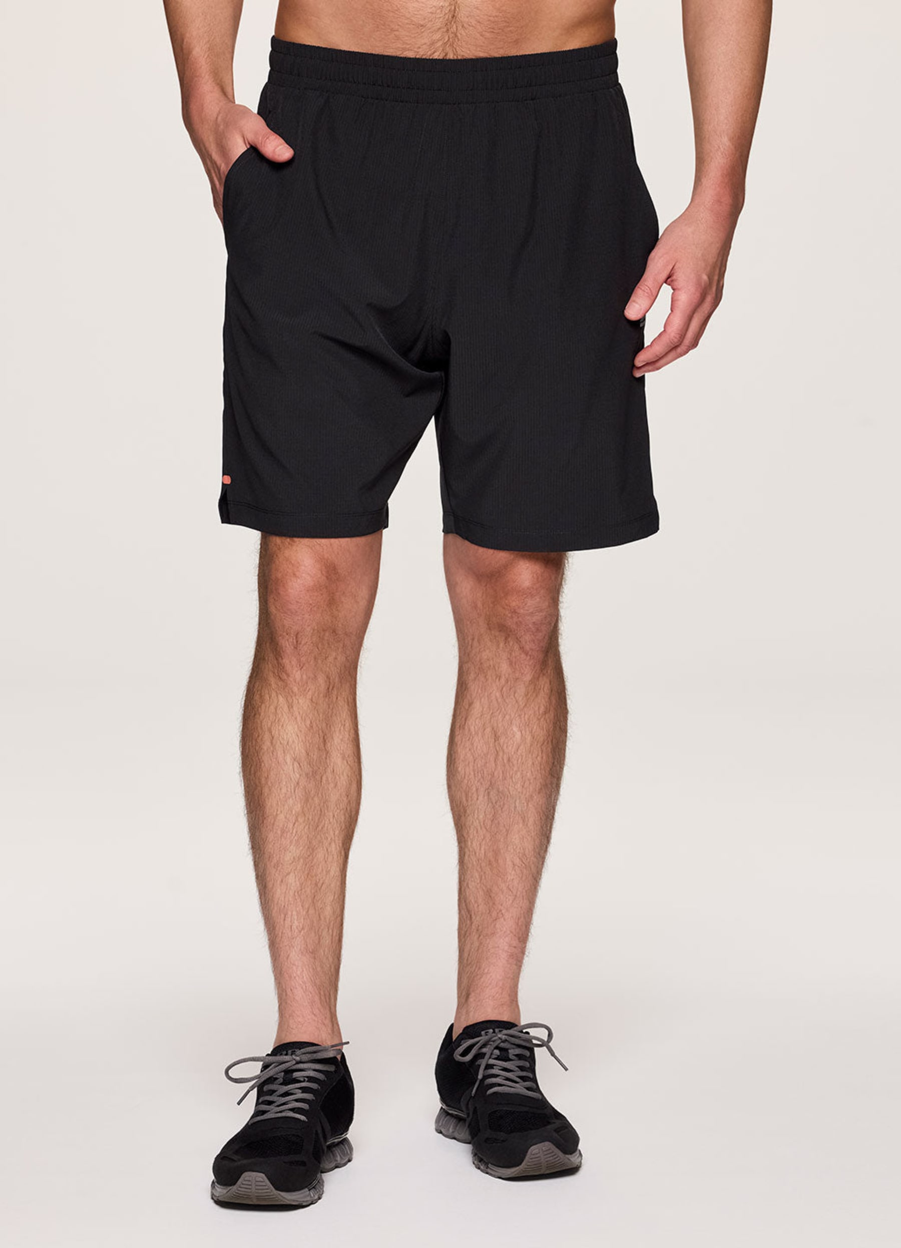Training Day Workout Shorts - Black