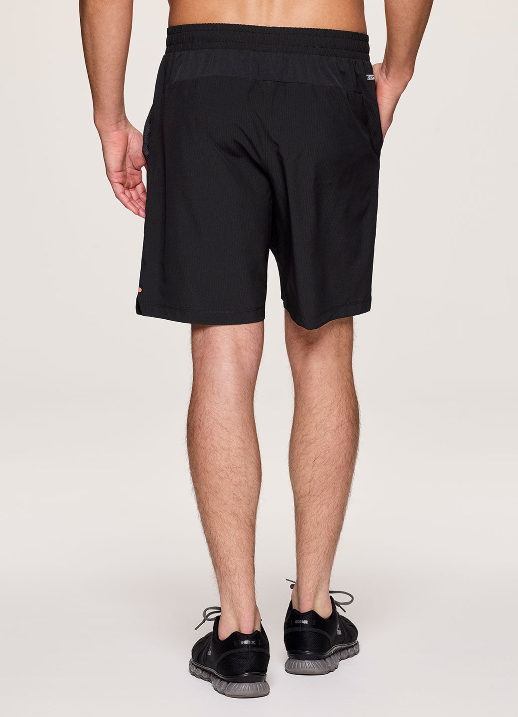 Training Day Workout Shorts - Black