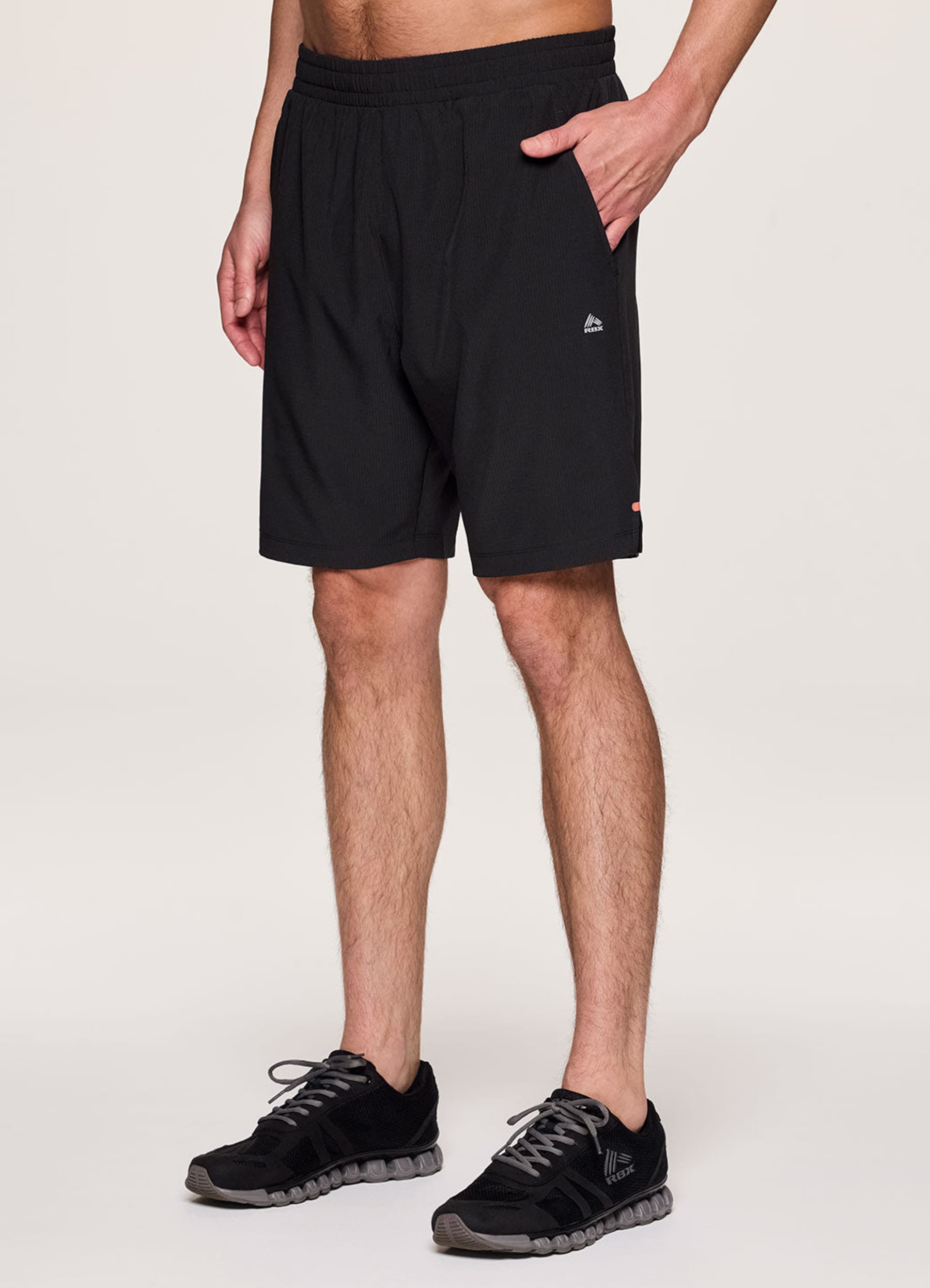 Training Day Workout Shorts - Black