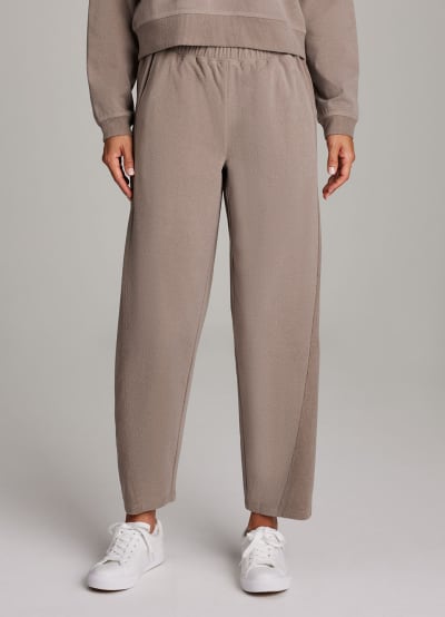 Oliver Plush Barrel Pant