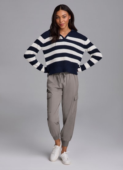 Marina Striped Sweater