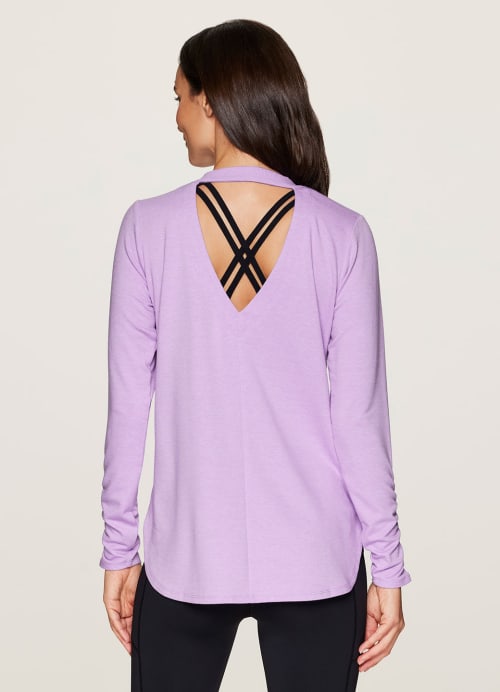 Women's Full Zip Sweat Suits - 1X-3X, Purple