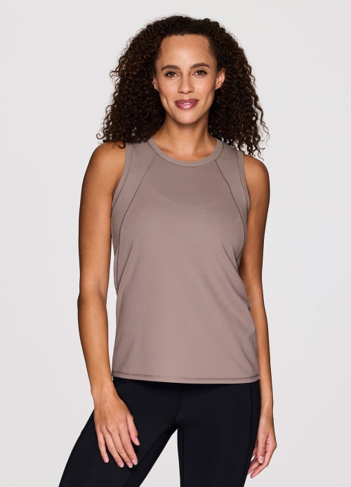 🚨5/$25 CLEARANCE🚨 Women's 2X RBX Gray Black Activewear Top