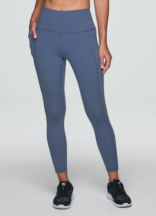 RBX, Pants & Jumpsuits, Rbx Leggings Active Blue Capri High Waisted  Leggings Sz S Nwt Workout Pants