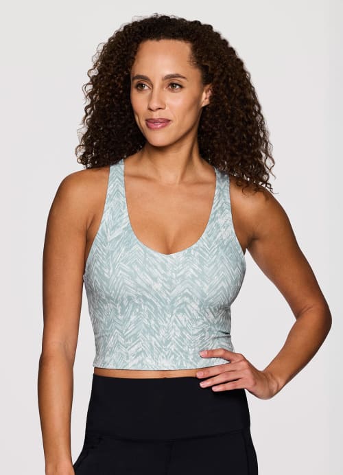 RBX Active Wear Women's Workout Top Grey Size Small CR2288 Soft