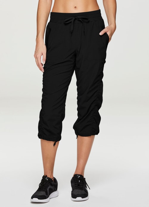RBX, Pants & Jumpsuits, Rbx Womens Size Large Lightweight Woven Commute  Travel Work Pants Slacks Black