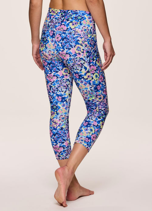 Rbx Active New NWT Capri Length High Waisted Leggings Boldly Floral Small  Multi Size XS - $18 (68% Off Retail) New With Tags - From J