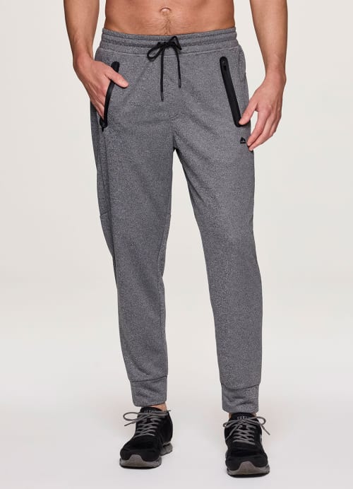 NWT $78.00 Men's RBX Tapered Jogger Pants Sweatpants Black Medium Extra  Large