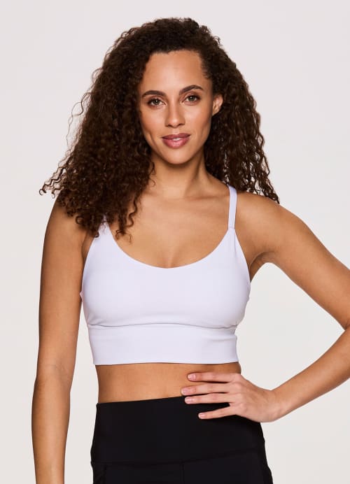 RBX Women's Seamless Sports Bra w/ Cut Out Back, 2 Pack - Bob's Stores