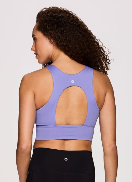 RBX Active Women's Low/Medium Impact Breathable Strappy Back