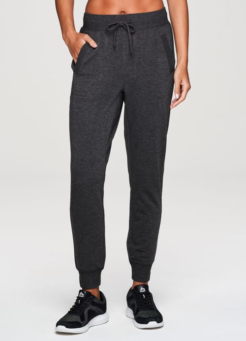 RBX Active Women's Cropped Jogger With Pintuck Details And Pockets