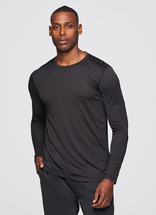 New Men's RBX Long Sleeve Ultra Soft Sleepwear Top Gray (RN 63619) L 42/44  $28