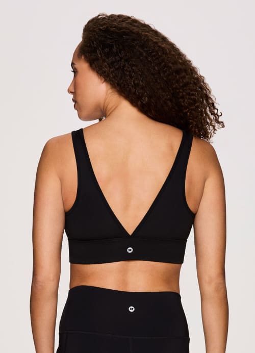 RBX Active Women's Athletic Fashion Racerback Seamless Low Impact Workout  Sports Bra, Back Mesh Black, Small : : Clothing, Shoes &  Accessories