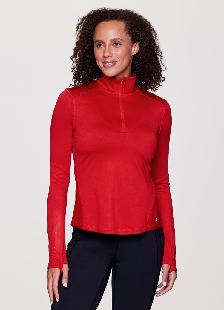 RBX Active Women's Plus Size Full Length High Waist Fleece Lined