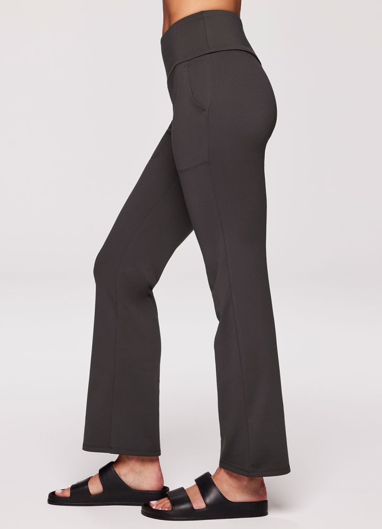 RBX Polka Dots Black Active Pants Size 2X (Plus) - 64% off