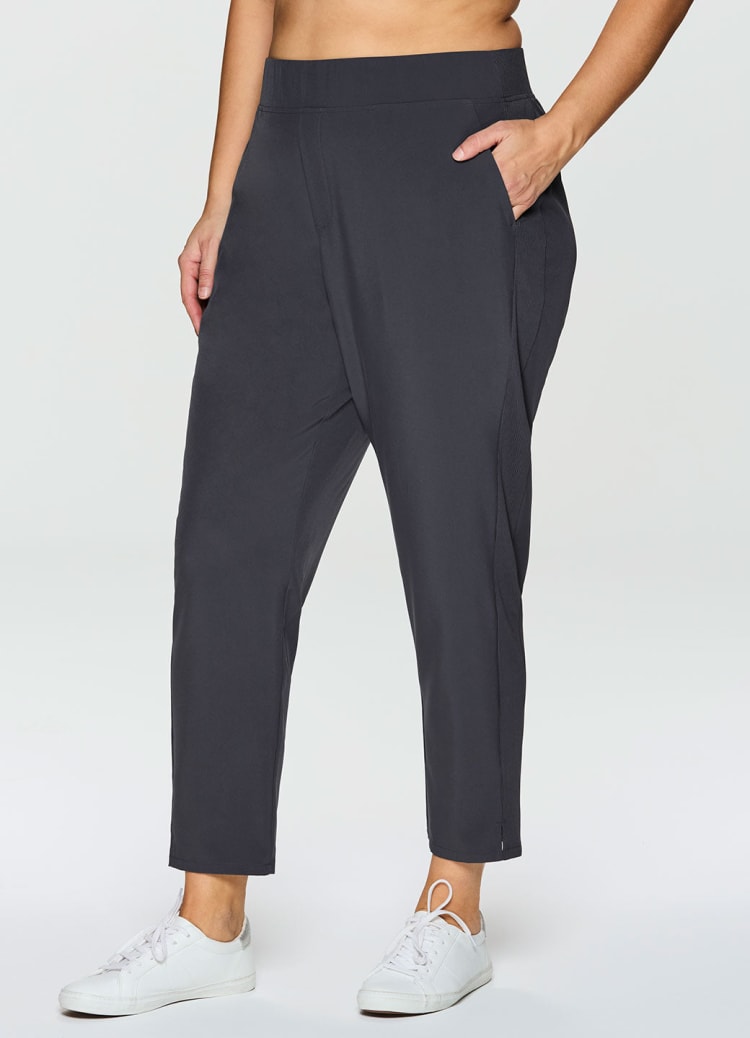 RBX Everyday Ribbed Ankle Pant