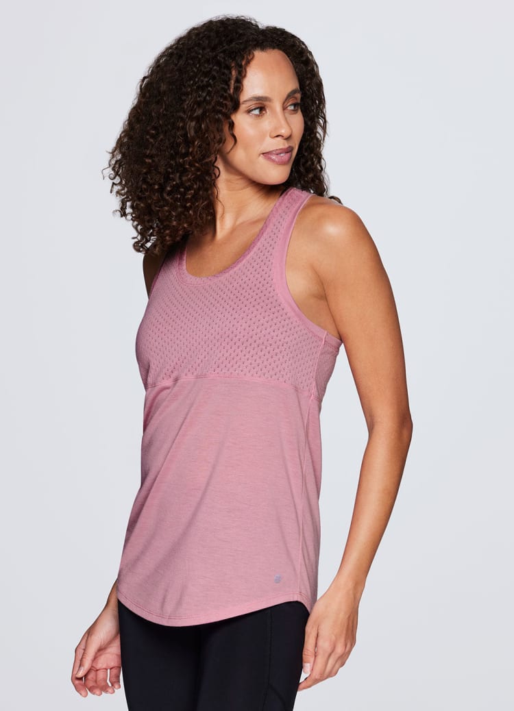 RBX Active Women's Sleeveless Athletic Performance Running Workout Yoga  Tank Top with Mesh Ventilation : : Clothing, Shoes & Accessories