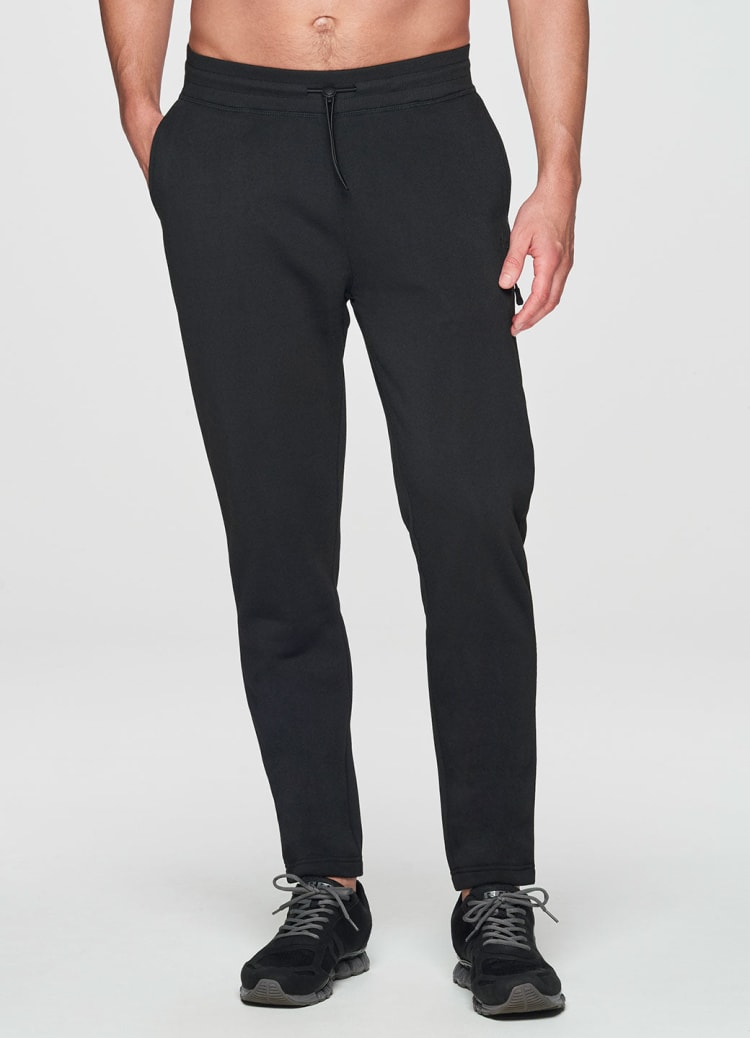 RBX Men's Athletic Fleece-Lined Tapered Joggers - Eastern Mountain