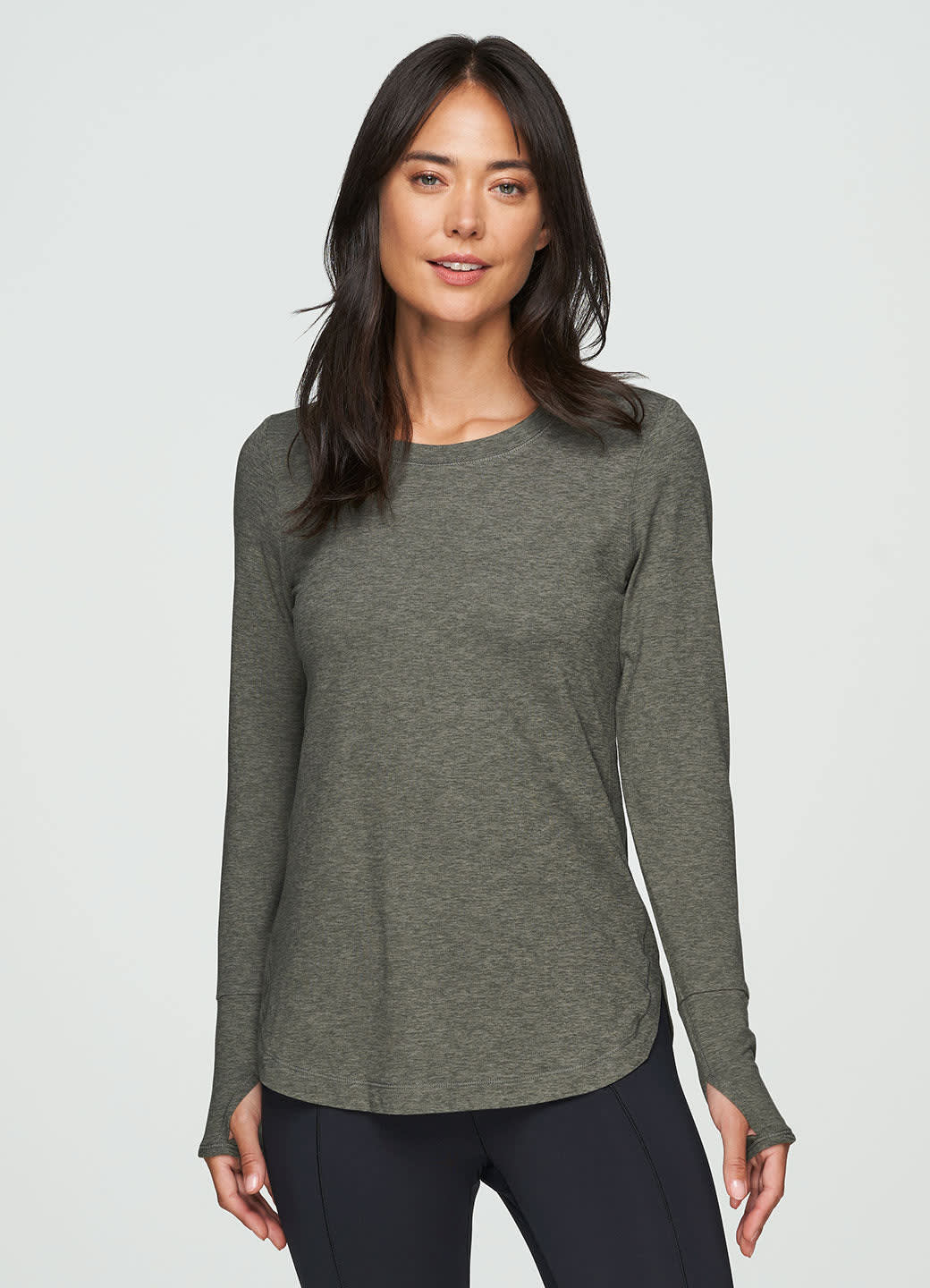 Studio Practice Long Sleeve Tunic Tee – RBX Active