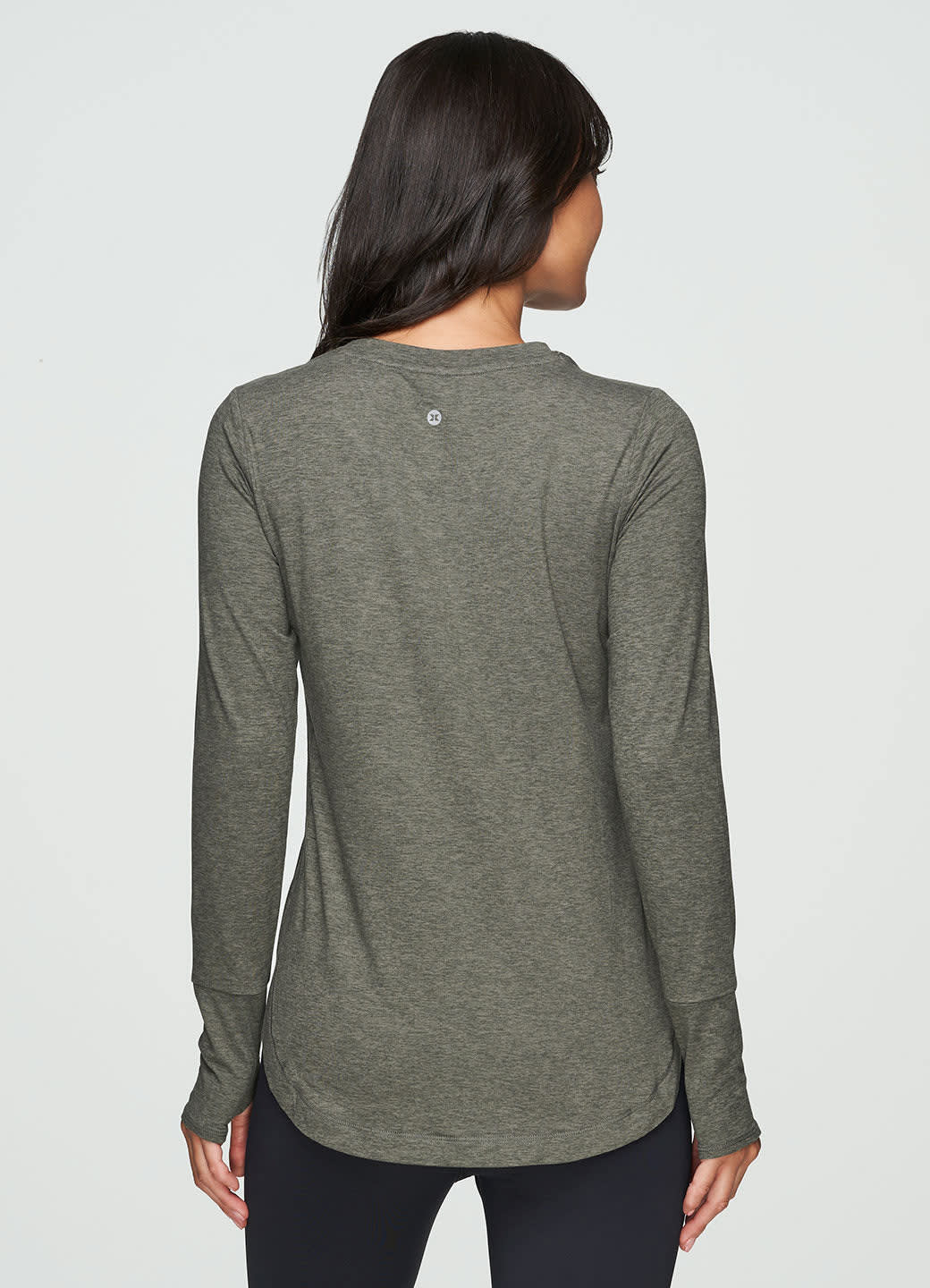 Studio Practice Long Sleeve Tunic Tee – RBX Active