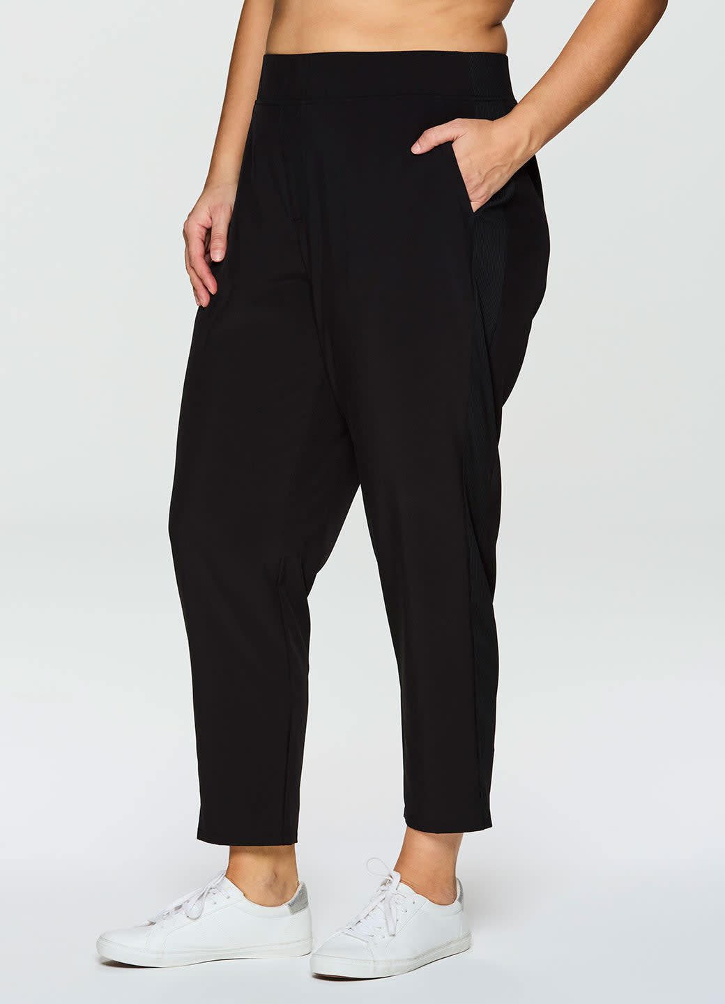 Plus Everyday Ribbed Ankle Pant – RBX Active