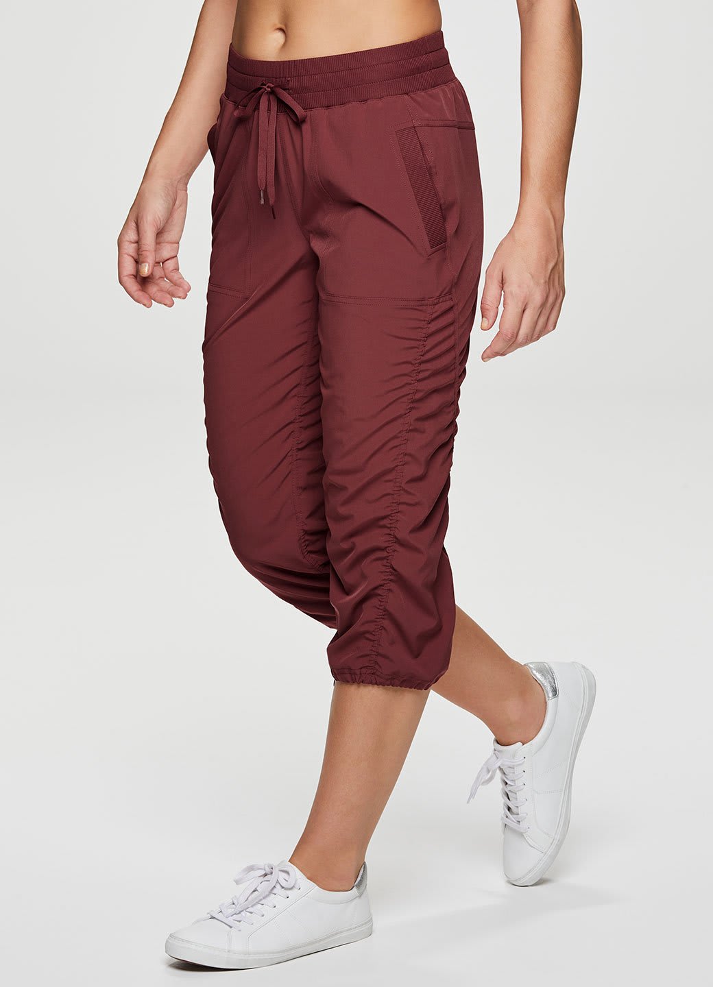 women's lightweight capri pants